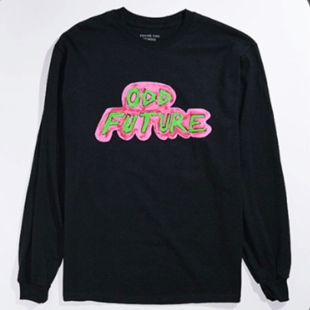 ✨NEW✨ Odd Future Black Long Sleeve Tee - Zumiez Exclusive